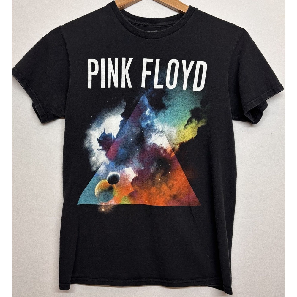 Pink Floyd Band T-Shirt Size‎ SP Black 2020 Licensed Graphic Tee Prism